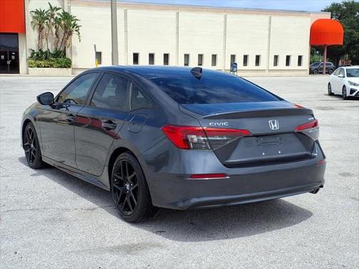 2022 Honda Civic Sport