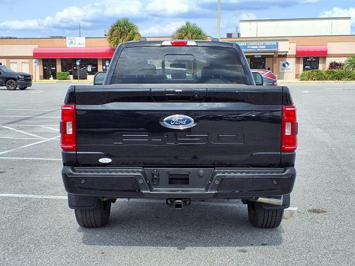 Agate Black Metallic 2023 Ford F-150 XLT
