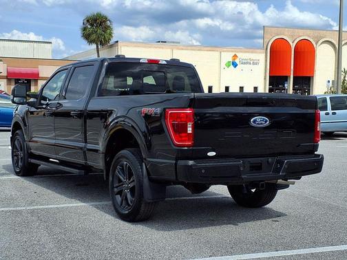 Agate Black Metallic 2023 Ford F-150 XLT