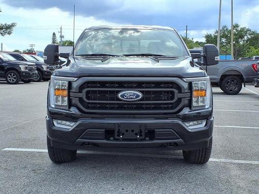 Agate Black Metallic 2023 Ford F-150 XLT