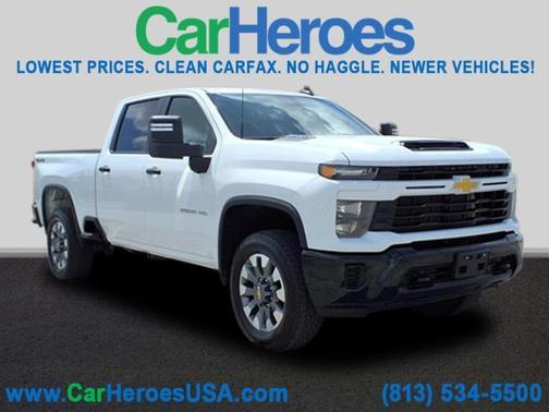 2024 Chevrolet Silverado 2500 Custom