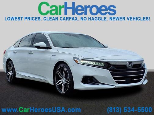 2022 Honda Accord Hybrid Touring