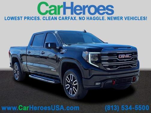 2023 GMC Sierra 1500 AT4