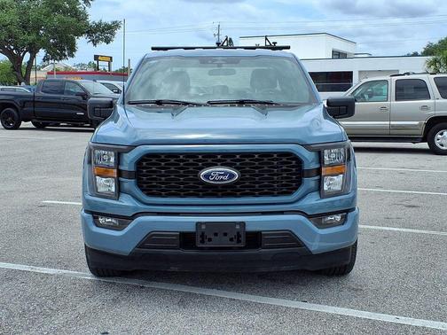 Area 51 Blue 2023 Ford F-150 XL