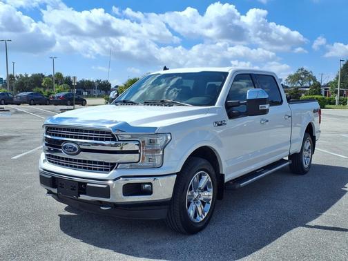 2019 Ford F-150 Lariat