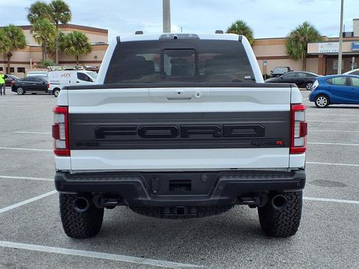 Oxford White 2023 Ford F-150 Raptor