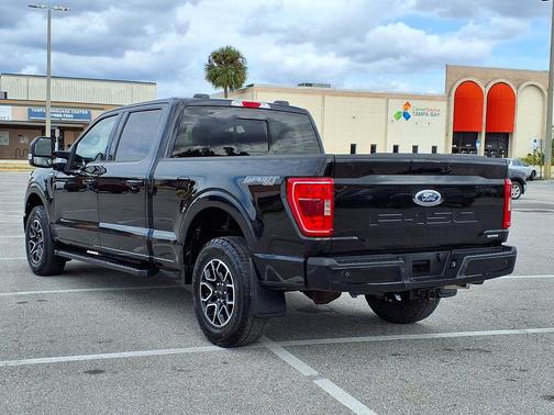Agate Black Metallic 2022 Ford F-150 XLT