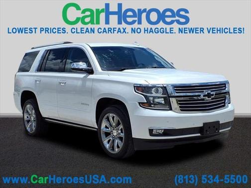 2019 Chevrolet Tahoe Premier