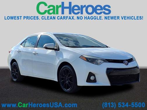 2016 Toyota Corolla S