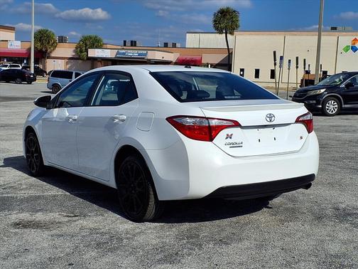 2016 Toyota Corolla S