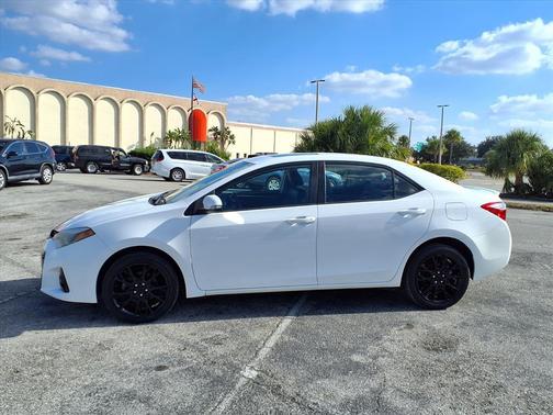 2016 Toyota Corolla S