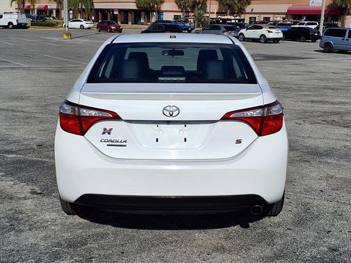 2016 Toyota Corolla S