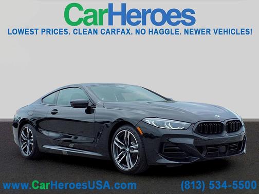Black Sapphire Metallic 2023 BMW 840 i xDrive