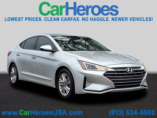 2019 Hyundai ELANTRA SEL
