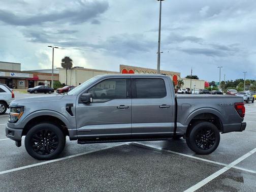 Gray 2024 Ford F-150 XLT