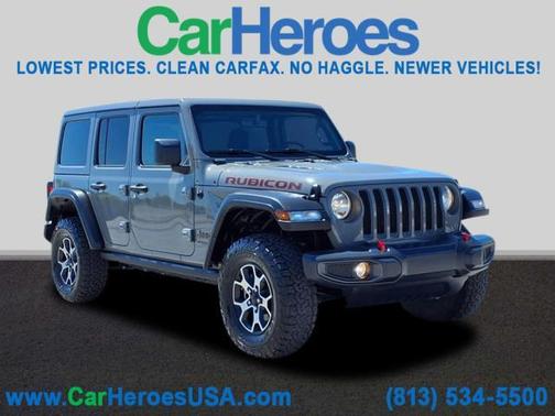 2022 Jeep Wrangler Unlimited Rubicon