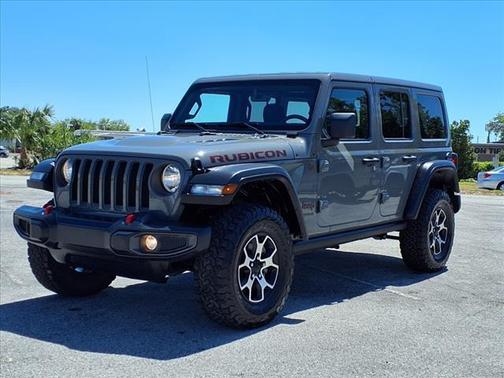 2022 Jeep Wrangler Unlimited Rubicon