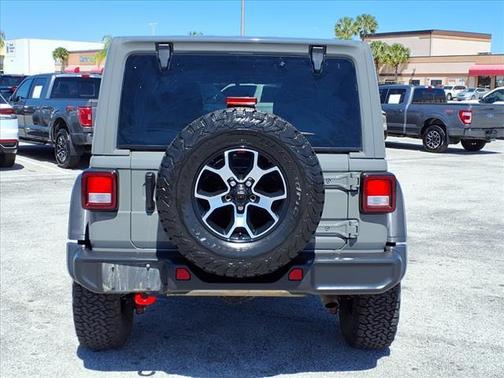 2022 Jeep Wrangler Unlimited Rubicon