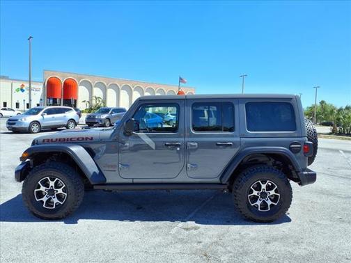 2022 Jeep Wrangler Unlimited Rubicon