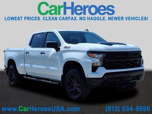 2024 Chevrolet Silverado 1500 Custom Trail Boss