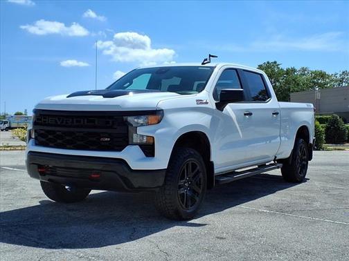 2024 Chevrolet Silverado 1500 Custom Trail Boss