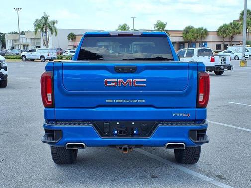 Dynamic Blue Metallic 2023 GMC Sierra 1500 AT4