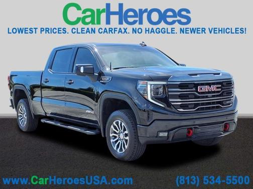 2023 GMC Sierra 1500 AT4