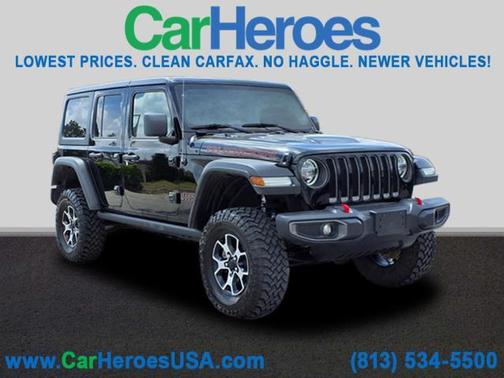 2020 Jeep Wrangler Unlimited Rubicon