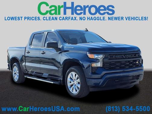 2022 Chevrolet Silverado 1500 Custom