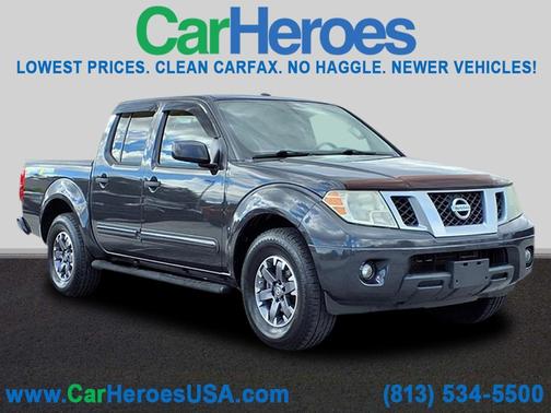 2015 Nissan Frontier Desert Runner