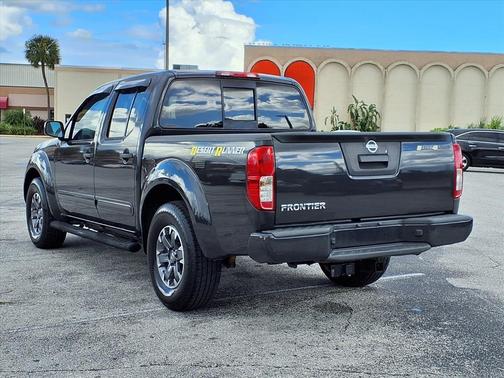 2015 Nissan Frontier Desert Runner