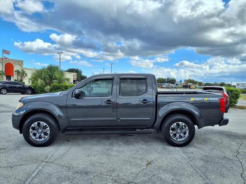 2015 Nissan Frontier Desert Runner