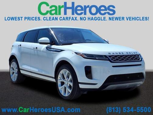 2020 Land Rover Range Rover Evoque SE