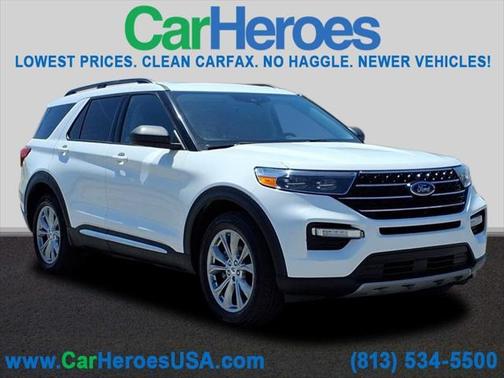 2021 Ford Explorer XLT