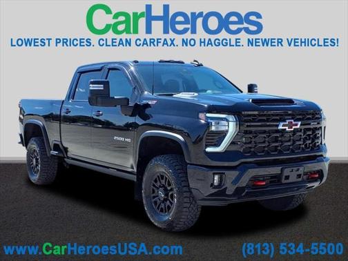 2024 Chevrolet Silverado 2500 4WD Crew Cab Standard Bed ZR2