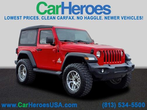 2019 Jeep Wrangler Sport S