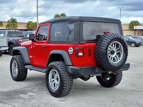 2019 Jeep Wrangler Sport S