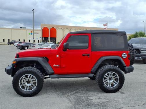 2019 Jeep Wrangler Sport S