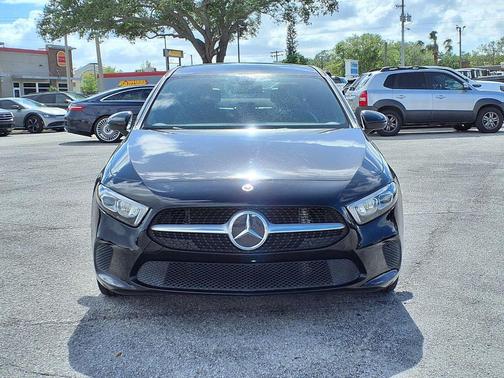 Night Black 2021 Mercedes-Benz A-Class 4MATIC