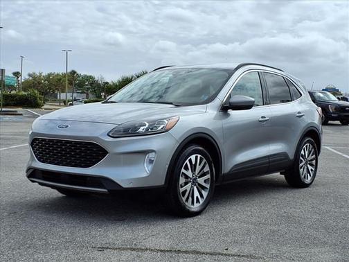 2021 Ford Escape Titanium