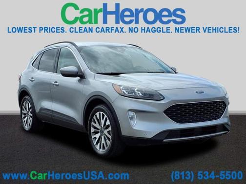 2021 Ford Escape Titanium