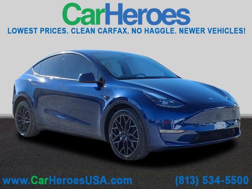 2023 Tesla Model Y Long Range Dual Motor All-Wheel Drive