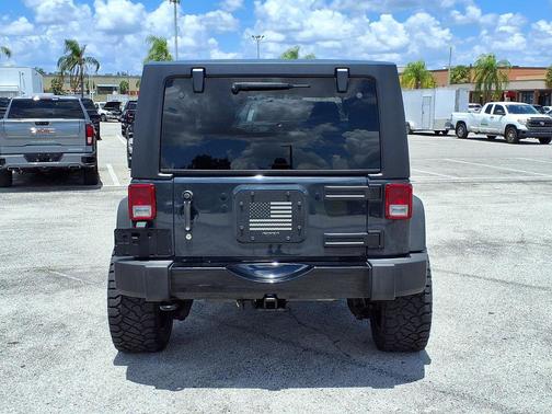 Rhino Clearcoat 2017 Jeep Wrangler Willys Wheeler