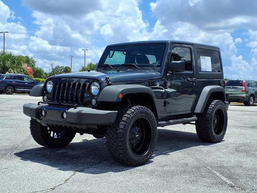 Rhino Clearcoat 2017 Jeep Wrangler Willys Wheeler