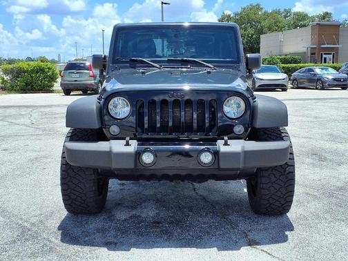 Rhino Clearcoat 2017 Jeep Wrangler Willys Wheeler
