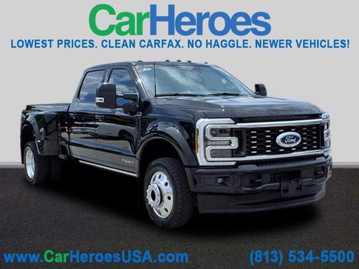 2025 Ford F-450 Platinum