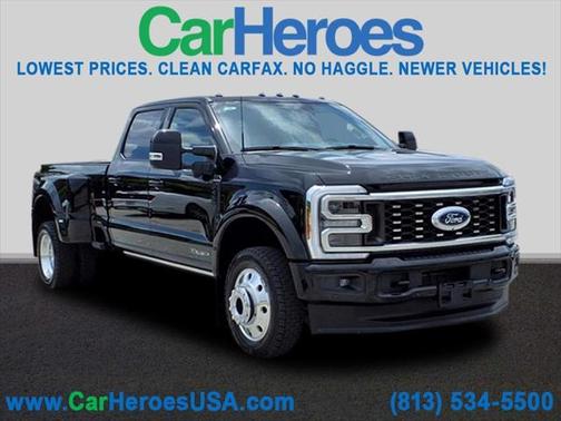 2025 Ford F-450 Platinum