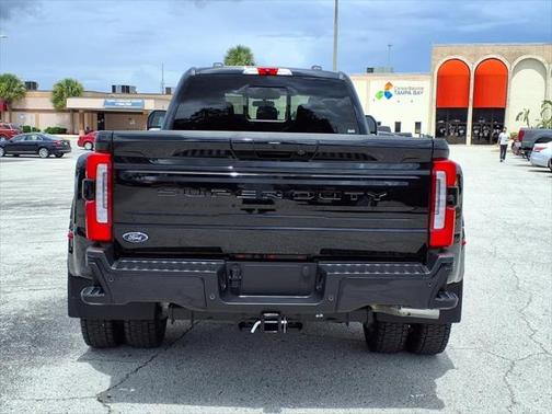 2025 Ford F-450 Platinum