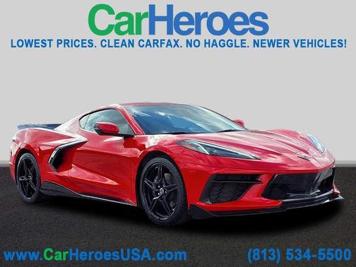 2023 Chevrolet Corvette Stingray w/1LT