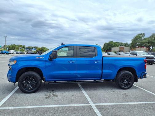Blue 2024 Chevrolet Silverado 1500 RST